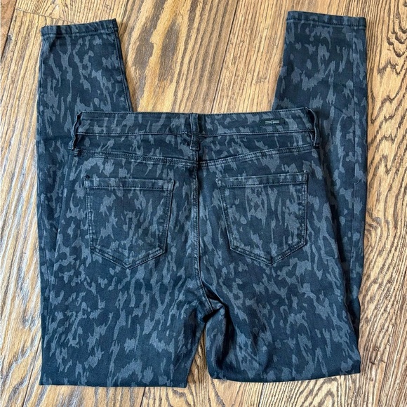 Liverpool “the skinny” Pants Tribal Animal Print Jeans - Picture 3 of 9